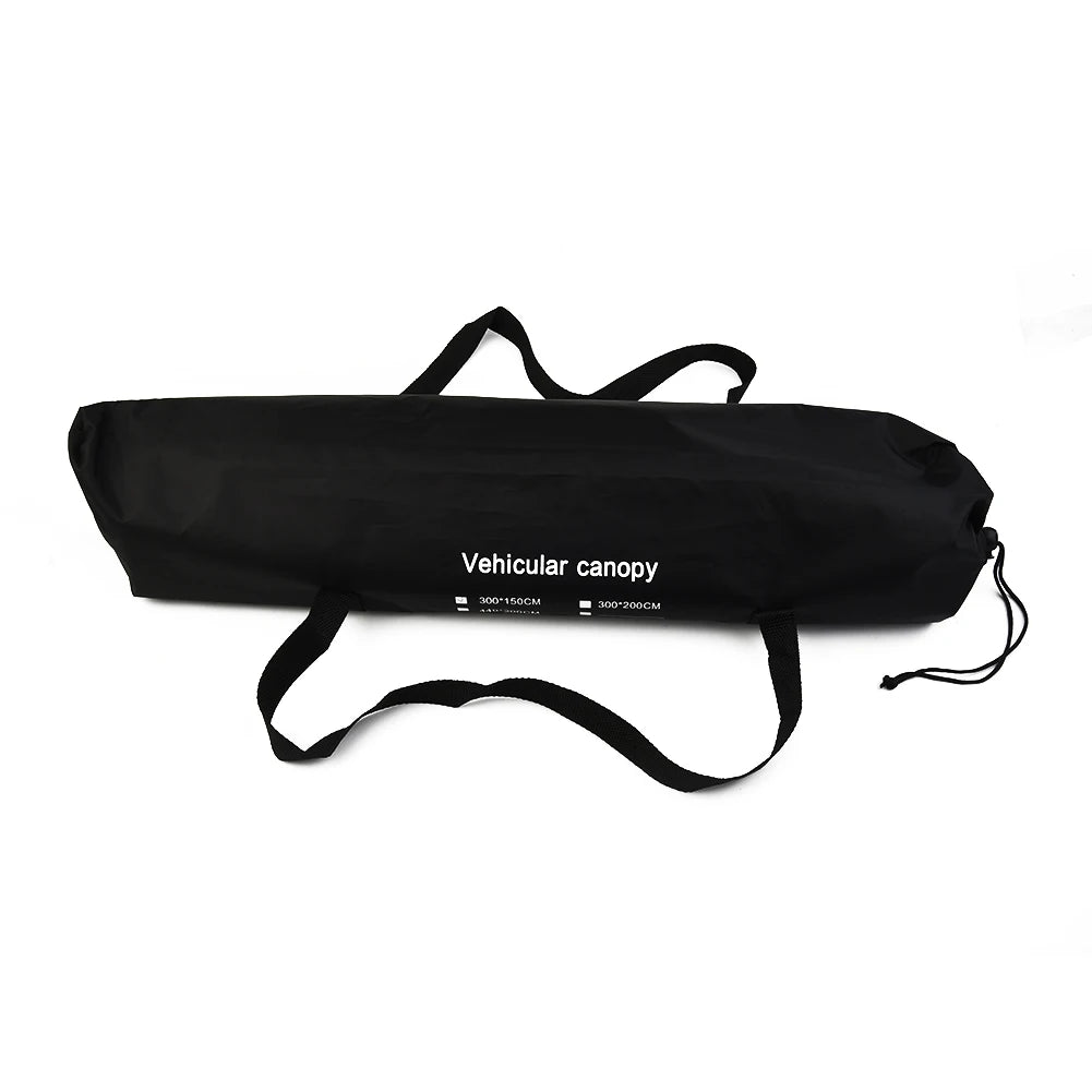 Car Shelter Shade Camping Side Car Side Awning Sun Canopy Sunshade Portable Camping Tent Automobile Rooftop Rain Canopy For SUV