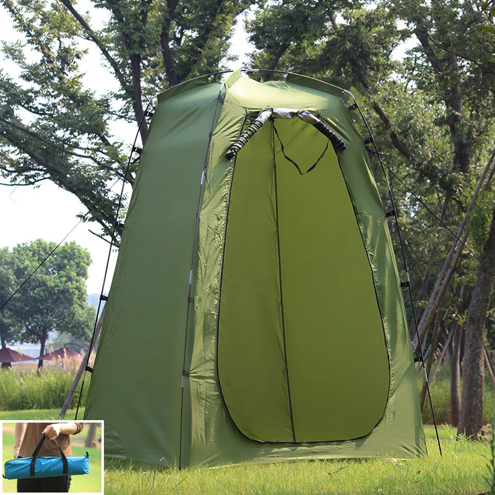 Camping Tent for Shower 6FT Privacy Changing Room for Camping Biking Toilet Shower Beach