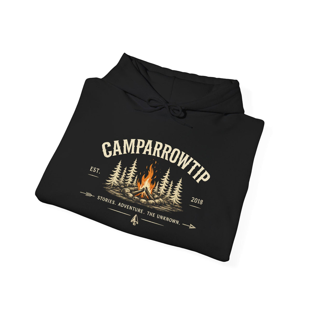 Something Watches — CampArrowtip Limited Founders Release Hoodie