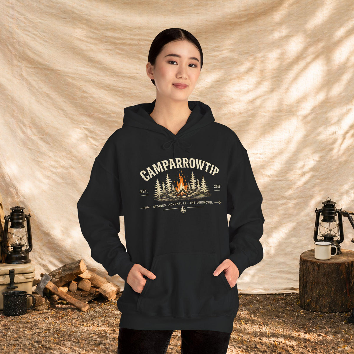 Something Watches — CampArrowtip Limited Founders Release Hoodie