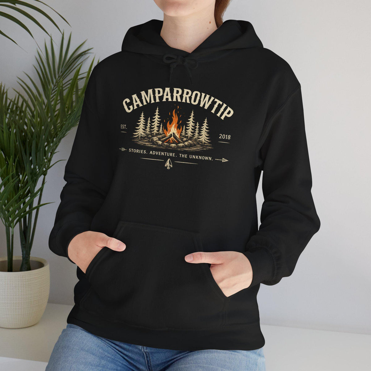 Something Watches — CampArrowtip Limited Founders Release Hoodie