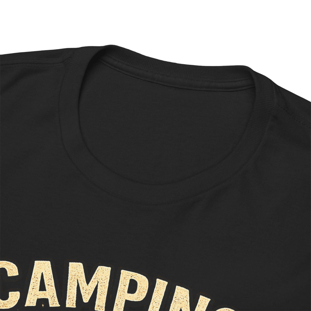 Camping Because Adulting Is Hard — CampArrowtip Graphic Tee
