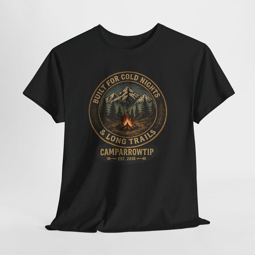 Built for Cold Nights & Long Trails — CampArrowtip Outdoor Tee