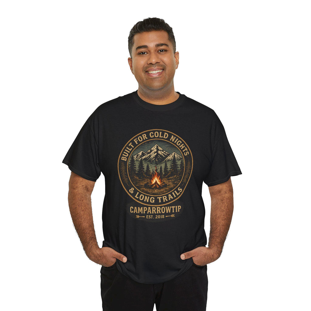 Built for Cold Nights & Long Trails — CampArrowtip Outdoor Tee