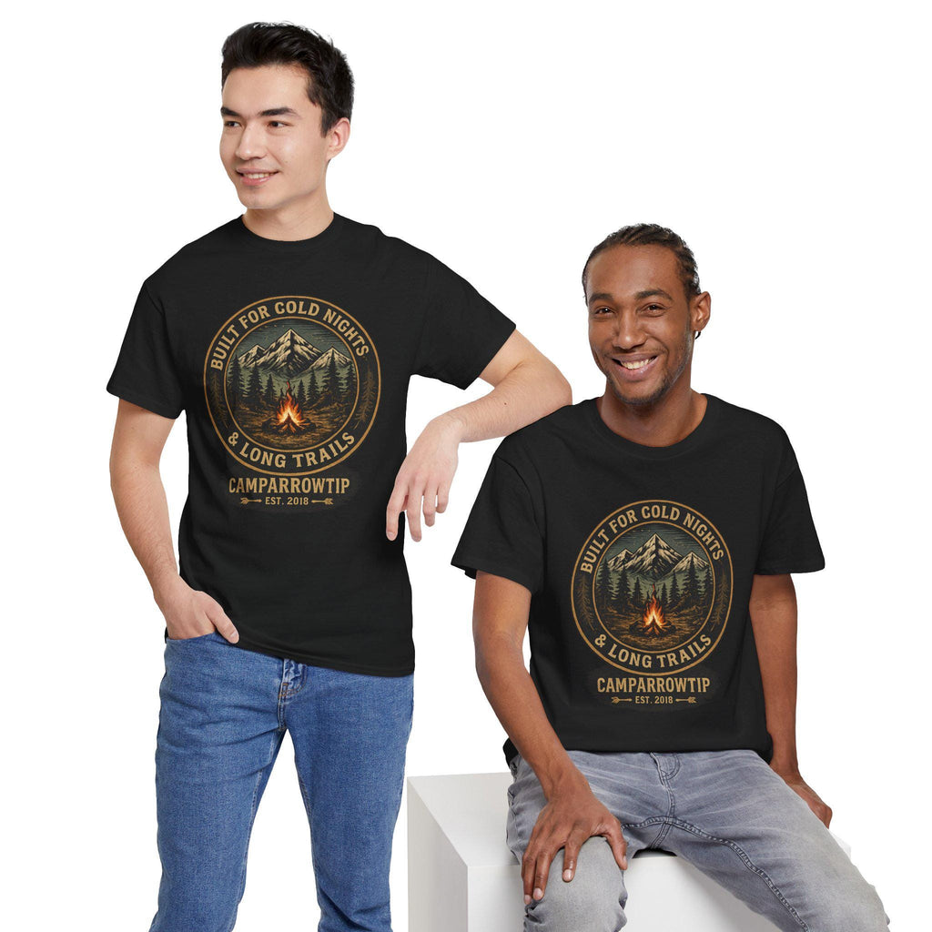 Built for Cold Nights & Long Trails — CampArrowtip Outdoor Tee