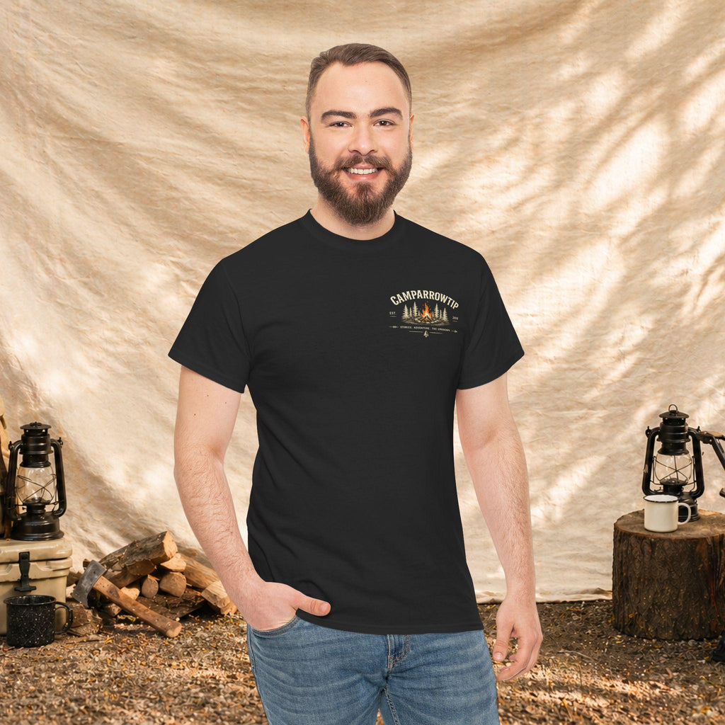 Something Watches — CampArrowtip Limited Founders Release Tee