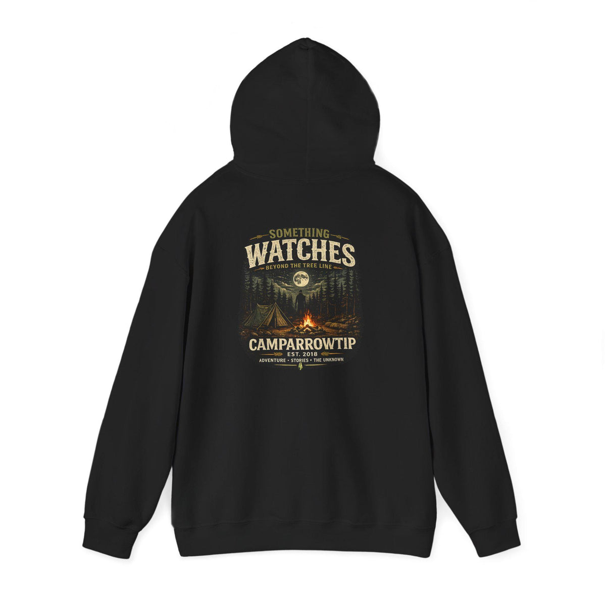 Something Watches — CampArrowtip Limited Founders Release Hoodie