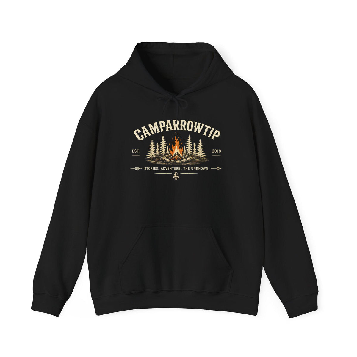 Something Watches — CampArrowtip Limited Founders Release Hoodie