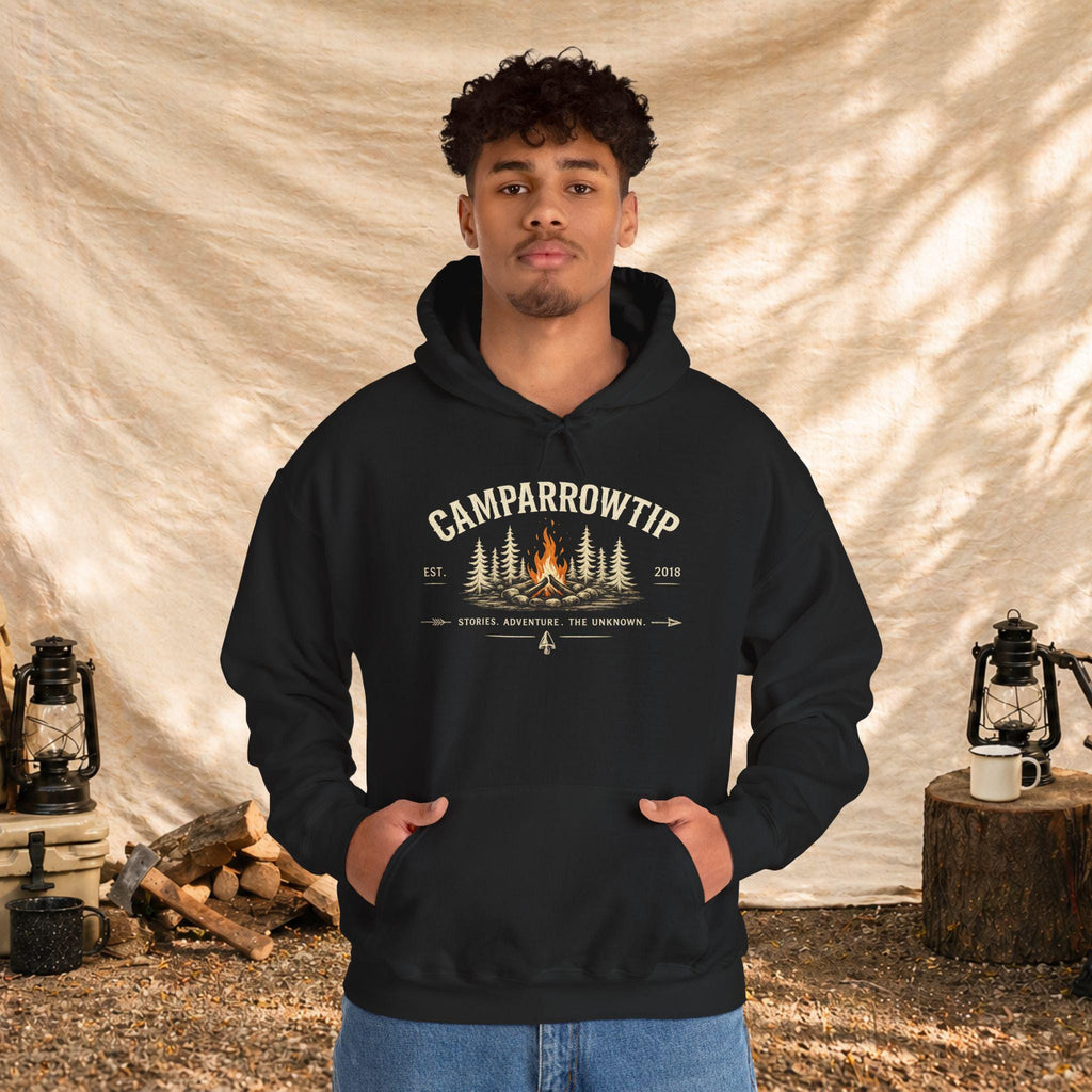 Something Watches — CampArrowtip Limited Founders Release Hoodie