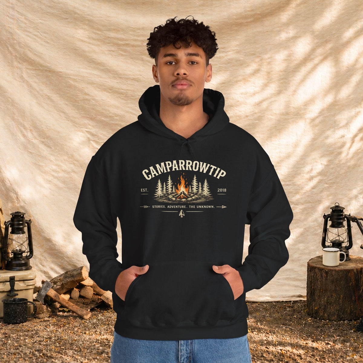 Something Watches — CampArrowtip Limited Founders Release Hoodie