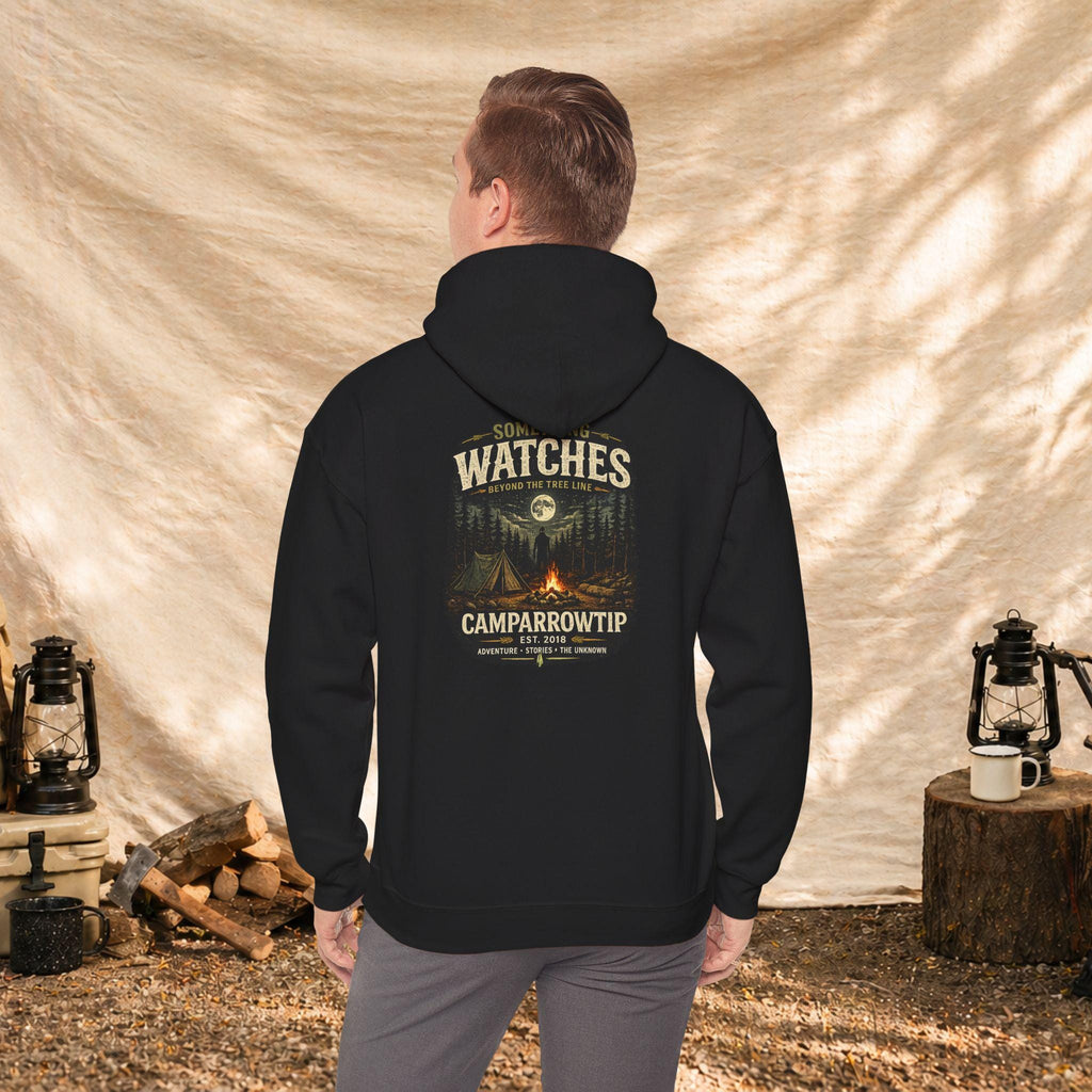 Something Watches — CampArrowtip Limited Founders Release Hoodie