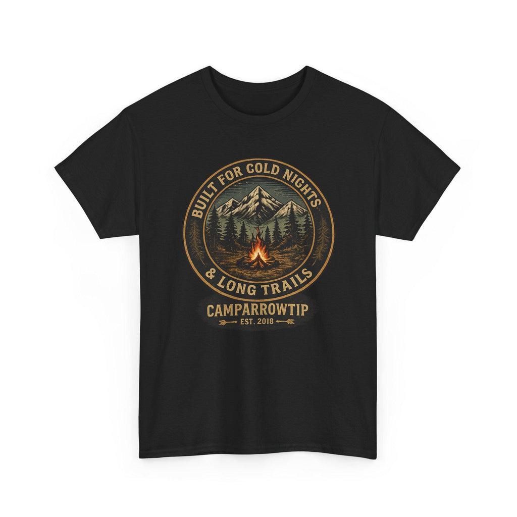 Built for Cold Nights & Long Trails — CampArrowtip Outdoor Tee