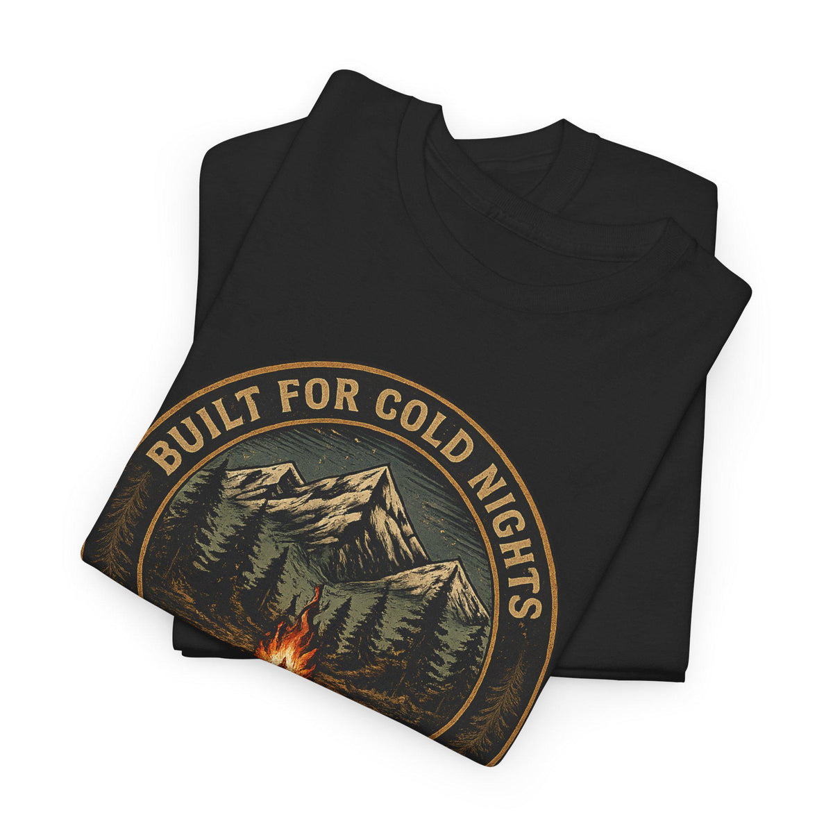 Built for Cold Nights & Long Trails — CampArrowtip Outdoor Tee